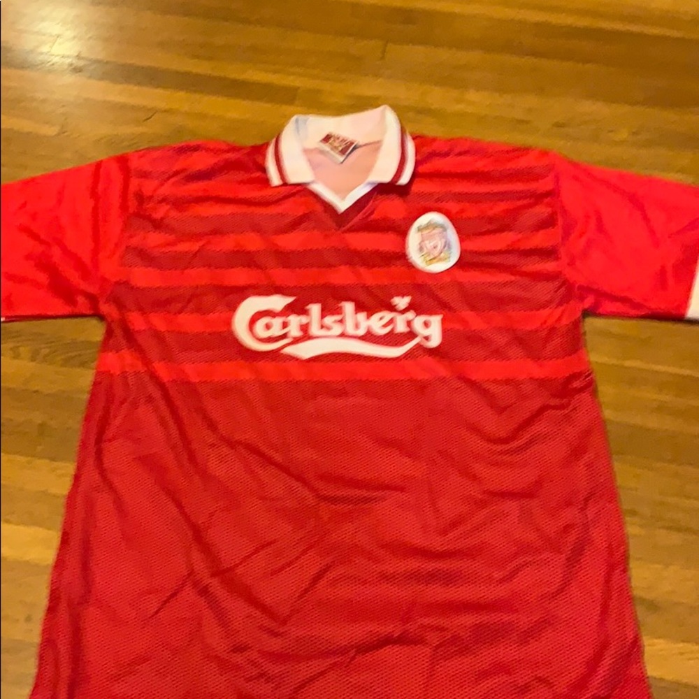 Liverpool fan home Jersey 100% Poliéster Size XL